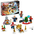 LEGO Marvel Super Heroes. Calendar de Craciun 76267 243 piese, Lego