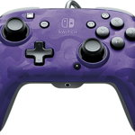 Pad PDP PDP SWITCH Pad przewodowy Delux+ Audio CAMO FIOLETOWY, PDP