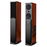 Sistem Audio Kruger&matz, 2 X 80 W, Radio Fm, Telecomanda Inclusa, Port Usb, 2 X Rca, Sensibilitate 91 Db, Impedanta Ohm, Raspuns In Frecventa 36 Hz - 20 Khz, Design Elegant, KlaussTech