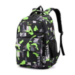 Rucsac sport Oxford (verde), Bufnitel