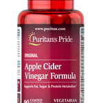 Puritan s Pride Apple Cider Vinegar Formula 90 tab, Puritan`s Pride