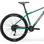 Bicicleta MTB Unisex Merida Big.Seven 100-2X Verde/Sampanie 22/23, Merida