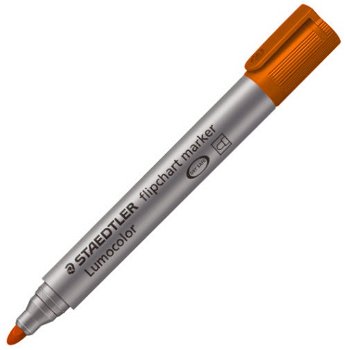 Marker flipchart Staedtler 2mm orange ST3569