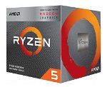 Procesor AMD Ryzen 5 3400G, 3.6 GHz, AM4, 4MB, 65W (BOX)