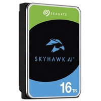 Hard Disk SEAGATE SkyHawk AI Surveillance, 16TB, 7200RPM, SATA3, 512MB, ST16000VE004