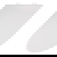 Capac WC cu Ã®nchidere lentÄWenko Calla, 47 x 35,5 cm, alb, Wenko