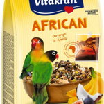 VITAKRAFT Premium Menu African pentru Agapornis, cu Smochine şi Curmale 750g, Vitakraft