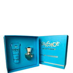 Set cadou Versace Dylan Turquoise Pour Femme (Apa de toaleta 30 ml + Gel de dus 50 ml), pentru femei