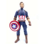 Figurina Captain America cu sunete si lumini pentru copii