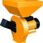 Moara electrica pentru macinat cereale Rotor RM-1.1E, 3.9KW, 3000RPM, Bobinaj cupru, 4 site incluse, Rotor
