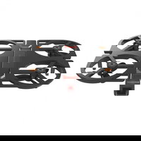 Drona pliabila FunSnap iDol Negru, Motor fara perii, Camera FHD, Senzor CMOS, Memorie 8GB, GPS, Wi-Fi, 1800mAh