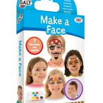 Set creativ pictura pe fata, Galt Make A Face 1005164, Galt