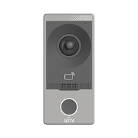 Post exterior videointerfon TCP/IP, IR, Wi-Fi, IK08 - UNV OEU-201S-HMK-W, Uniview