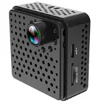 Mini Camera Spion iUni IP32, Wireless, Full HD 1080p, Unghi 160 grade, Audio-Video, Night Vision, P2P, iUni