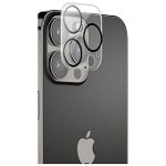 Folie sticla camera foto HOFI Cam Pro compatibila cu iPhone 13 Pro / iPhone 13 Pro Max (Transparent), Hofi