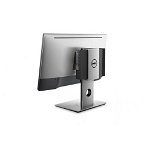 Dell Stand Desktop Micro MFS18 CUS KIT, Recommended Use: Monitor / mini PC, VESA Mounting Interface: 100 x 100 mm, DELL