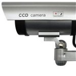 Camera supraveghere falsa CCTV Maclean IR1100 P, IR LED (Maro)