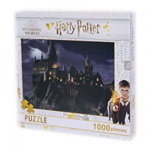 Puzzle HappySchool - Harry Potter, Castelul Hogwarts, 1000 piese