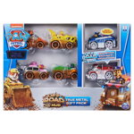 Spin Master - Set vehicule Off road edition , Paw Patrol , 6 piese, Metalice, Multicolor