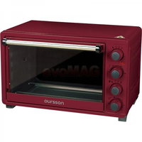 Cuptor electric Oursson MO3020/DC, 1500 W, 30 L, 4 niveluri de putere, Convectie, Visiniu