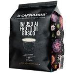 Ceai de Fructe de Padure, 100 capsule compatibile Nespresso, La Capsuleria