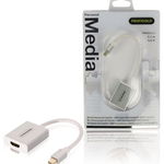 Adaptor de Inalta Calitate Mini Displayport - HDMI 0.2 Metri, Alb