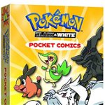 Pokemon Pocket Comics. Black & White. Vol. 01 Santa Harukaze