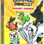 Pokemon Pocket Comics. Black & White. Vol. 01 Santa Harukaze