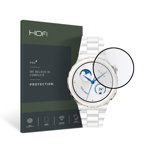 Folie protectie HOFI Hybrid Glass 0.3mm 7H compatibila cu Huawei Watch GT 3 Pro 43mm Black, Glass Pro