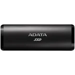 Adata SSD extern ADATA SE760 metal, 512GB Type-C, up to 1000MB/s, multiplatform, cable Type-C-C, cable Type-C-A, Negru, Adata