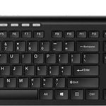 Tastatura Genius SlimStar 230, cu fir, USB, Tastatura US, Negru, Genius