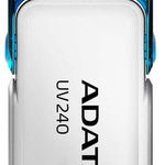 Stick USB A-DATA UV240, 16GB, USB 2.0 (Alb)