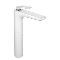 Baterie lavoar KLUDI Balance 522989175, alama sanitara, alb