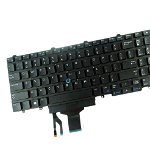 Tastatura Dell Latitude E5570 layout US fara rama enter mic, Dell