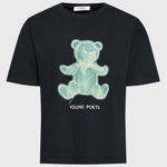 Young Poets Society Tricou Teddy 0000301129141 Negru Regular Fit, Young Poets Society