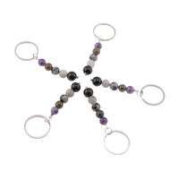 Breloc pandantiv cristale pentru protectie 8-10mm, StoneMania Bijou