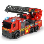 Masina de pompieri Dickie Toys Mercedes-Benz City Fire Ladder, Dickie Toys