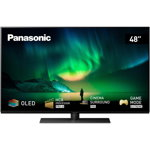 Televizor Panasonic OLED TX-48LZ1500E, 121cm, Smart, 4K Ultra HD, Clasa G, Negru