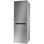 Combina frigorifica INDESIT LR7 S1 S, Low Frost, 308 l, H 176 cm, Clasa A+, argintiu