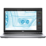 Laptop Dell Precision 3561 15.6 inch FHD Intel Core i7-11850H 16GB DDR4 512GB SSD nVidia Quadro T600 4GB Windows 10 Pro 3Yr BOS Grey