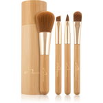 Luvia Cosmetics Bamboo Travel set perii machiaj (calatorii), Luvia Cosmetics