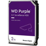 HDD WD Purple™ 2TB, 256MB cache, SATA-III
