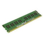 Memorie ValueRAM 2GB DDR3 1600MHz CL11, Kingston