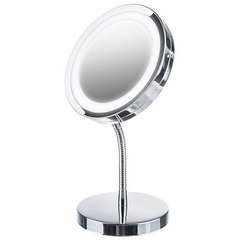 Oglinda cosmetica reglabila cu lupa si Iluminare cu LED Adler 2159 Oglinda cosmetica reglabila cu lupa si Iluminare cu LED Adler 2159