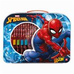 Gentuta pentru desen Art Case, Spiderman, 3 ani+
