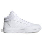 Încălțăminte sport adidas HOOPS 3.0 MID ID9838 ALB - CCC