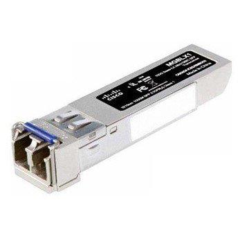 CISCO, Gigabit Ethernet LX Mini-GBIC SFP Transceiver, 10 Km MGBLX1