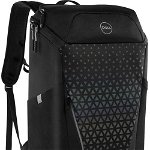 Rucsac laptop gaming Dell GM1720PM, 17inch (Negru), Dell