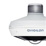 Camera supraveghere Avigilon IP fisheye 12.0-H4F-DO1-IR, rezolutie 12 MP, senzor imagine: 1/2.3" progressive scan CMOS, iluminare: 0.49 lux (F2.2) in color mode; 0 lux (F2.2) in monochrome mode cu IR, lentila 1.45 mm, field of view 360grade, F/2.2 ,, AVIGILON