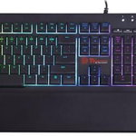 Kit tastatura si mouse gaming Tt eSPORTS Challenger Elite RGB, Thermaltake